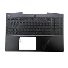 Palmrest Backlit US Keyboard for Dell G Series G3 15 3590 Top Cover 0P0NG7 Case picture
