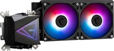 MSI - MAG Core Liquid I240 - AIO ARGB CPU Liquid Cooler - 240mm Radiator - 2x... picture