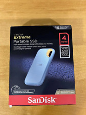 SanDisk 4TB Extreme Portable SSD External Solid State Drive - Brand New - Sealed picture