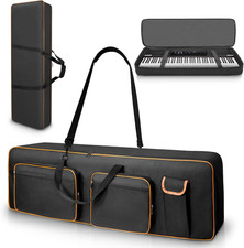88 Key Keyboard Case,Soft Padded Portable Electric Piano Keyboard Gig Bag with picture