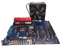 Gigabyte GA-Z77X-UD5H  Motherboard W/Intel Processor & G-SKILL Trident X4 & Fan picture