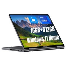 CHUWI 10.51'' MiniBook X Windows 11 Laptop LPDDR5 16GB 512GB SSD Intel N150 picture