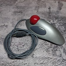Logitech Ambidextrous Trackman Marble USB T-BC21 Mouse Trackball  picture