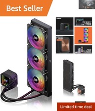 Ultimate 360mm AIO Liquid Cooler - AMD & Intel Compatible with ARGB Features picture