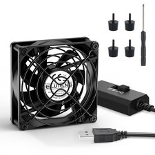 80mm USB Mini Fan picture