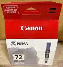 Set of 3 Genuine Canon 6409B002 / PGI-72GY Gray Inks for PIXMA PRO 10 picture
