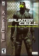 Tom Clancy's Splinter Cell PC DVD stealth secret organization NSA protect game picture