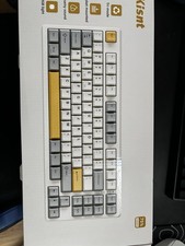 Kisnt KN85 75% Layout, 85 Keys Type C, Tri-mode connection RGB Lit Keyboard NEW picture