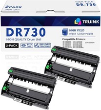 2PK DR730 DR-730 Drum Unit Compatible For Brother MFC-L2710DW MFC-L2750DW TN760 picture