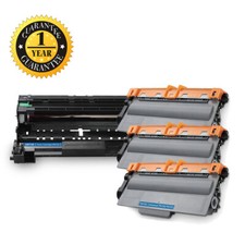 1PK DR720 Drum + 3PK TN750 Toner For Brother TN750 MFC-8710DW HL-5470DW 5450DN picture