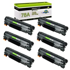 6PK CE278A Toner Compatible With HP Laserjet 78A Pro M1536DNF MFP P1560 P1606DN  picture