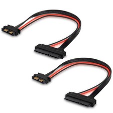 XMSJSIY Slimline SATA 13 to 22 Pin Adapter, 2.5