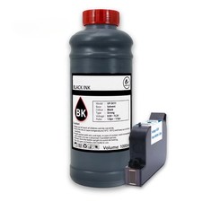 TIJ 2.5 Fast-Dry Solvent Based Black Ink for HP 2580 2590 Solvent Ink Cartridge picture