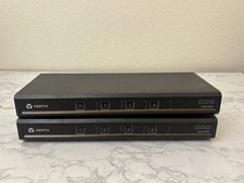 Vertiv Cybex SC840 SC 4-port DVI-I Secure KVM Switch 520-935-501 Lot Of 2 picture