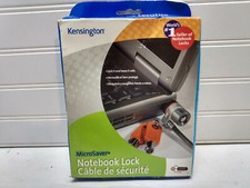 Kensington MicroSaver Notebook Cable Lock Keyed Laptop Lock picture