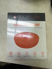 Solis Lite Mobile WiFi Hotspot, Power Bank & Mobile Router - 4G LTE SEALED picture