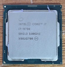 Intel SRG13 Core i7-9700 3.00GHz Socket 1151 8 Core CPU Processor LGA1151 picture