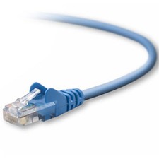 BELKIN INTERNATIONAL INC A3L791-07-BLU-M Patch Cable Rj-45 M 7 Ft Utp Cat 5E picture