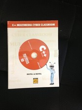 C++ Multimedia Cyber Classroom CD, Deitel & Deitel picture