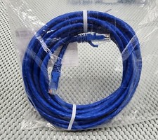 Legrand 15' Blue Snagless Cat6 RJ45 Ethernet Patch Cord Cable 576-110-015 NEW picture