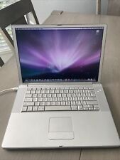 15” Apple PowerBook G4 A1046 / 1.25ghz / 80gb HD / 512mb ram / Super Drive picture