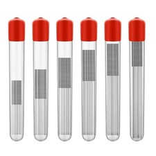 60 Pieces 3D Printer Nozzle Cleaning Kit,Stainless Steel Nozzle Cleaning Needles picture