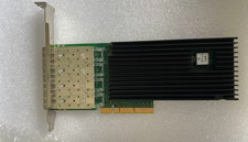 Silicom PE310G4I71LB-XR Quad 10G RJ45 PCIe NIC PN 0DTV7K For Dell Server picture