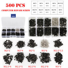 500pcs Screw Kit Set Fit For Dell Lenovo Samsung IBM HP Laptop Notebook Computer picture