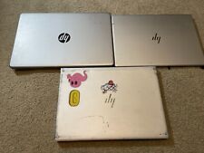 Lot of 3 HP Laptops - As Is For Parts picture