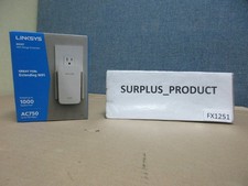 LINKSYS MODEL RE6300 AC750 BOOST DUAL-BAND WI-FI GIGABIT RANGE EXTENDER NEW BOX picture