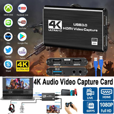 4K Audio Video Capture Card USB 3.0 HDMI Video Capture Device Full HD Recording picture