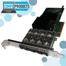Intel CAN X710-DA4 Ethernet Network Adapter Quad 10/1GbE PCIe 3.0 (8.0 GT/s)  picture