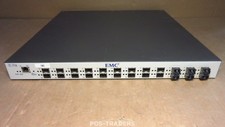 EMC Connectrix DS-24M2 24-Port Fibre Channel Network Switch 118032296 2X PSU picture