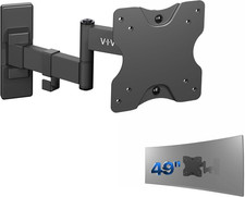 VIVO Full Motion Ultrawide Monitor Wall Mount, Fits Ultra-Wide Screens up to 49 picture