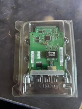 Cisco WIC-1B-S/T V3 Single Port ISDN WAN Interface Module Card 73-9368-01 3D-8 picture