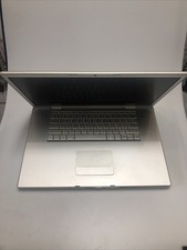 Apple MacBook Pro 3,1 17 Inch Intel Core 2 Duo T7700 4GB RAM 160GB MacOS 10.9.4 picture