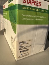 SUSTAINABLE EARTH BY STAPLES TONER CARTRIDGE SEB90AR (HP CE390A COMPATIBLE) picture