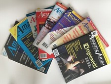 Amazing Computing Magazine Amiga 8 issues picture