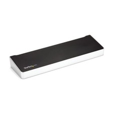 StarTech USB-C Docking Station Triple 4K HDMI DP 100W Laptop Dock Universal picture