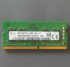 SK hynix 8GB DDR4 PC4-2400T 260-Pin SO-DIMM Non-ECC RAM HMA81GS6AFR8N-UH picture