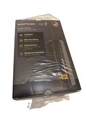Netgear Nighthawk RS70 WiFi 7 Dual-Band Router New In Box picture