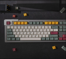 1 SET GMK Star Wars Boba Fett  Height Keycap PBT Key Caps For Mechanic Keyboard picture