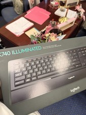 Brand New Sealed Logitech K740 illuminated keyboard picture