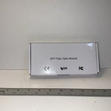 SFP Fiber Optic Module - Used, Open Box- From Working Environment picture