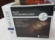 Noctua NH-L12S Low Profile CPU Cooler 120mm PWM Fan 70mm Intel/AMD ITX HTPC picture