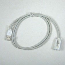 Genuine Apple 591-0240 USB Keyboard Extension Cable New Thailand 39 inch Gray picture