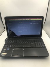 TOSHIBA SATELLITE C855D S5205 - FOR PARTS/REPAIR - AMD E 450 - 2GB RAM -READ- BB picture