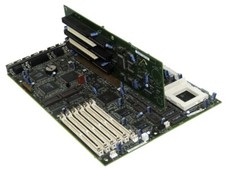 Original IBM 88G4270 Socket 5 6X SIMM Mainboard + Riser 06H8008 picture