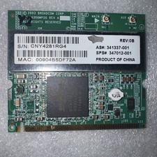 HP Broadcom 54G MaxPerformance 802.11G Wifi Wireless Card (QDS-BRCM1005) picture