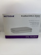 Netgear DM111PSP Broadband ADSL2+ Modem. All Cables Included. Read Description. picture